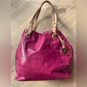 Michael Kors Plum Pink Purse
